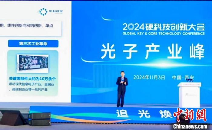 2024硬科技创新大会光子产业峰会举行 发布责任报告和蓝皮书